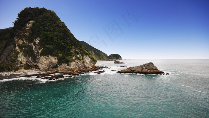 的大海
