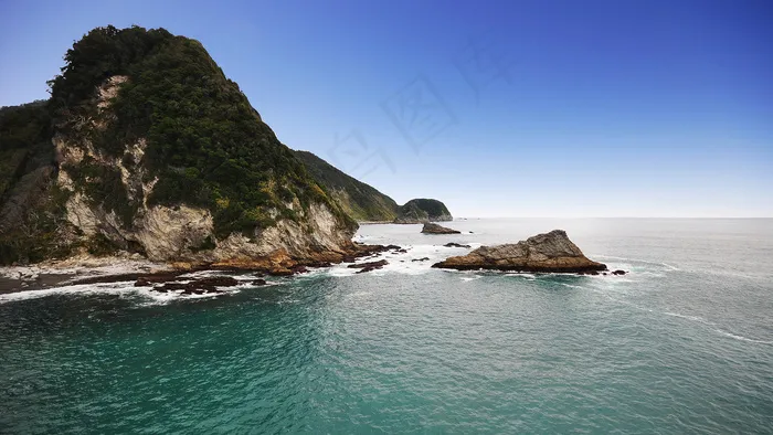 的大海