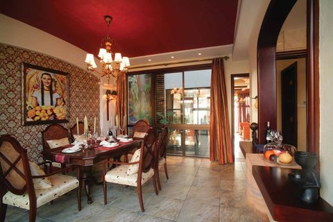 简约大气温馨室内空间摄影