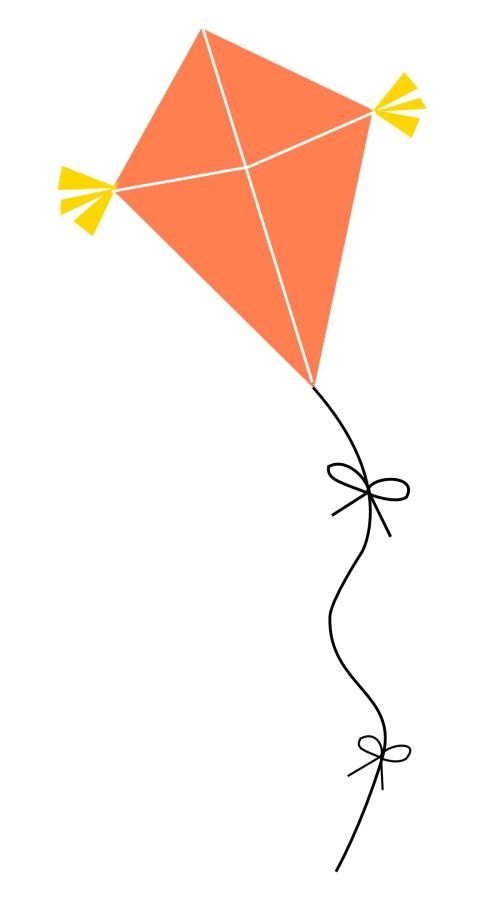 风筝 PNG免抠(500x900)