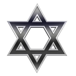 红大卫 PNG 犹太明星 PNG免抠(320x320)
