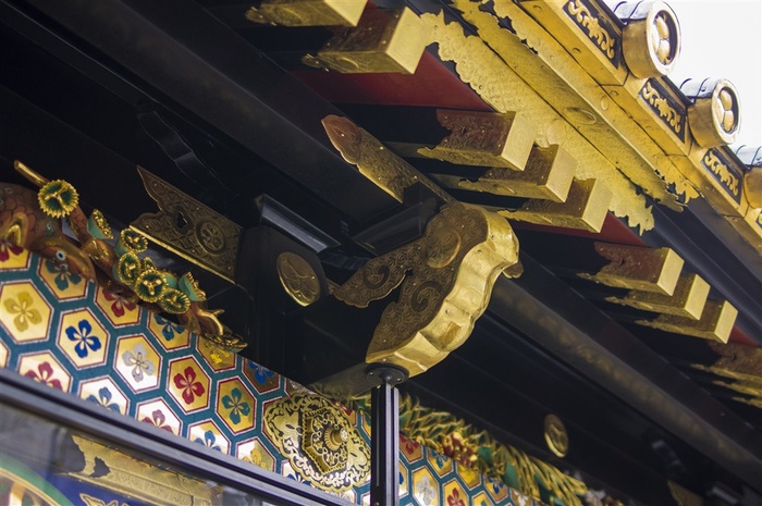 日本日光东照宫摄影图