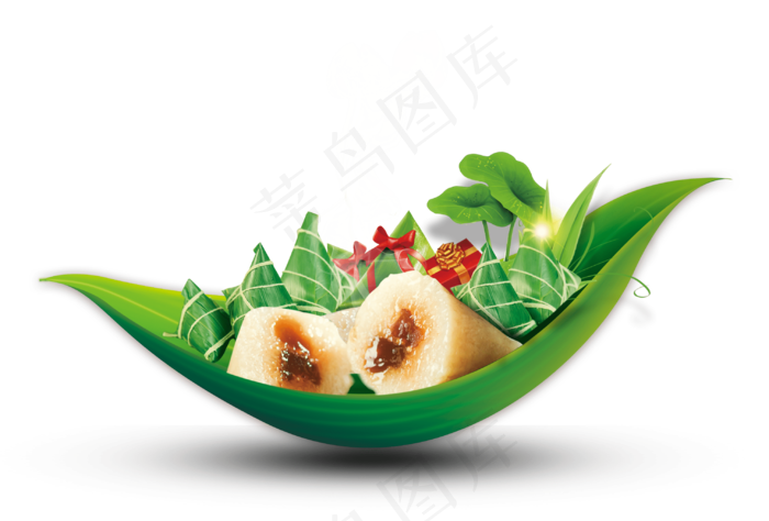 端午节粽子免抠图片  