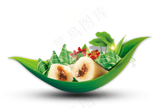 端午节粽子免抠图片  