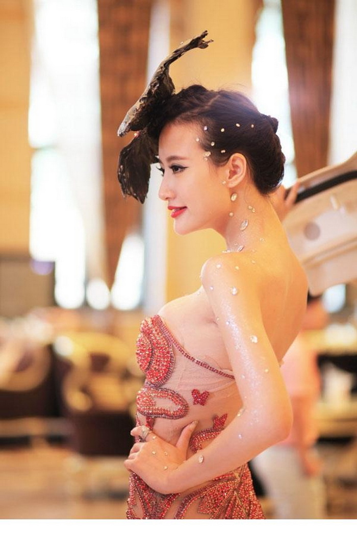 摄影图片人物美女模特照片