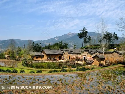山区古村落风景图片 山区古村落风景图片
