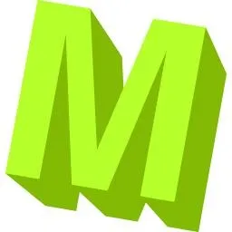 字母M PNG免抠(256x256)