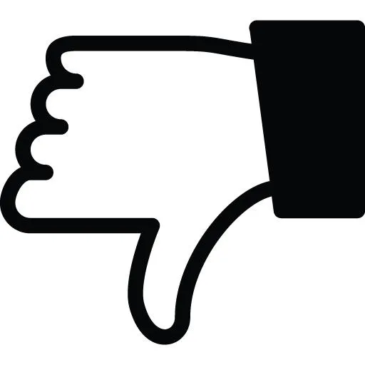 不喜欢 PNG免抠(512x512)