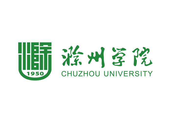 滁州学院矢量LOGO标志