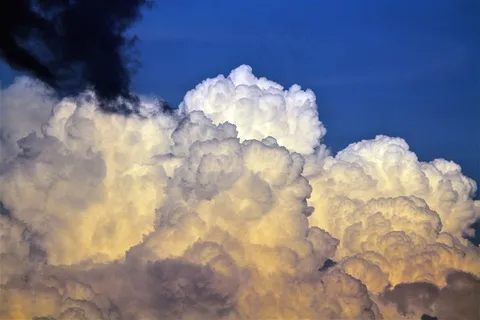 天空积云景观图片 天空积云景观图片