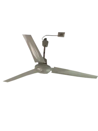 白色吊扇元素免抠