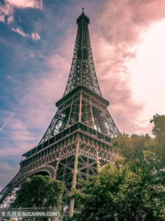 唯美的埃菲尔铁塔 唯美的埃菲尔铁塔