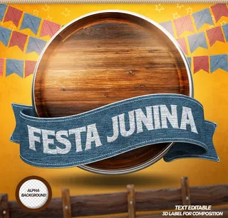 木质盘子海报素材