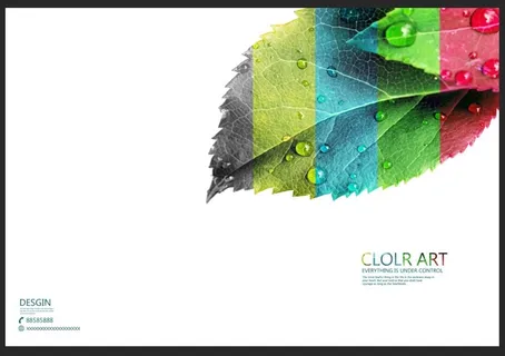 颜色艺术封面 颜色艺术封面