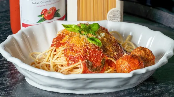意大利美食拌面图片 意大利美食拌面图片