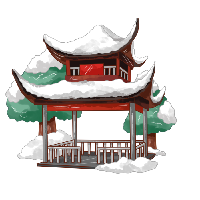 亭子免抠素材