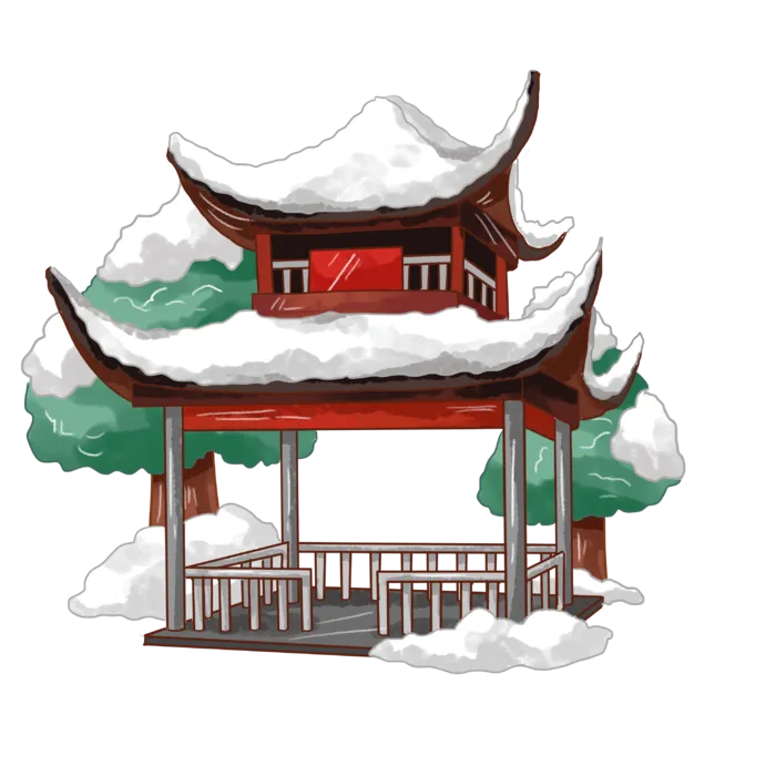 亭子免抠素材