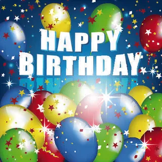 设计儿童生日背景