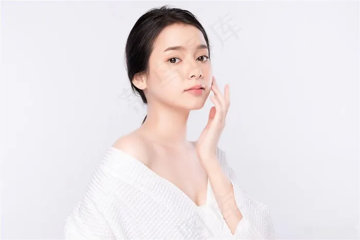 青春少女摄影图片