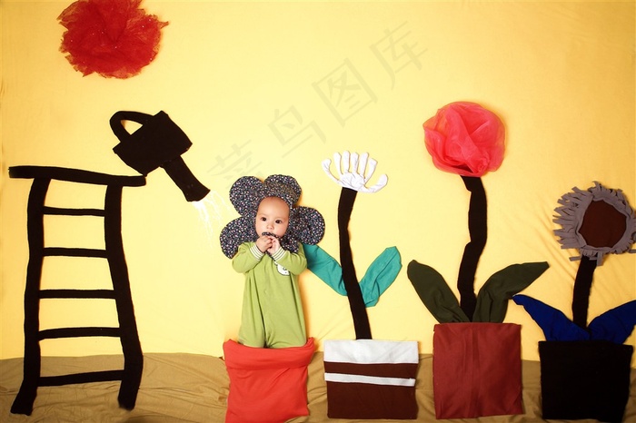 欢乐创意宝宝高清大图