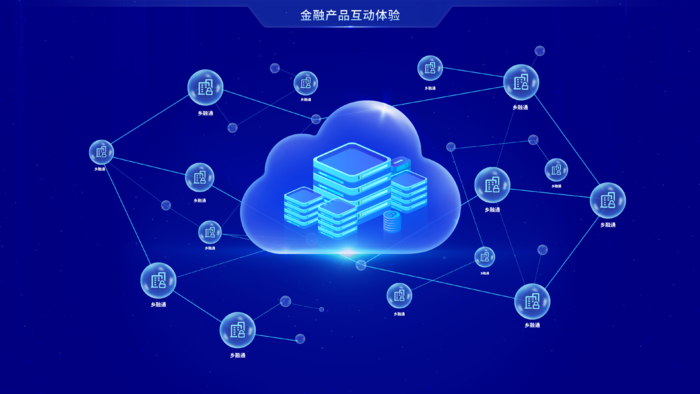 云彩气泡ps文件设计模板素材