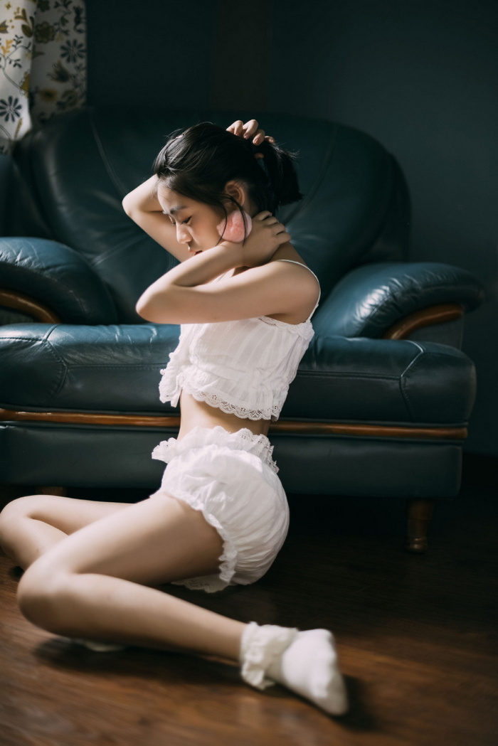 摄影图片人物美女模特照片