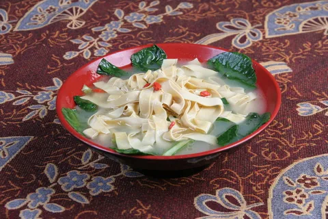 030菜心烩千张-问鼎中原