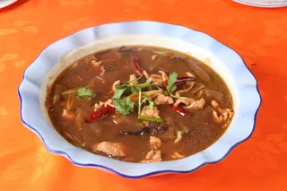 12粉皮靠肉 潮洲大排档