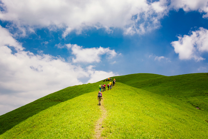 登山旅行徒步