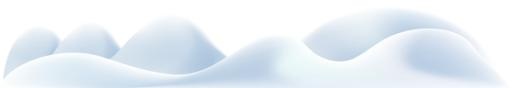 冬天 PNG免抠(600x104)
