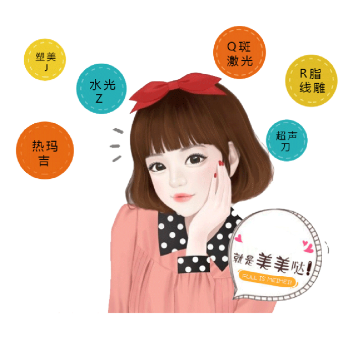 美女变漂亮