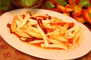 粤菜1227糊辣黄喉