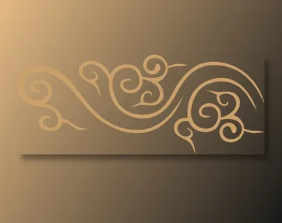 中式传统祥云中国风古典水纹吉祥图案免抠