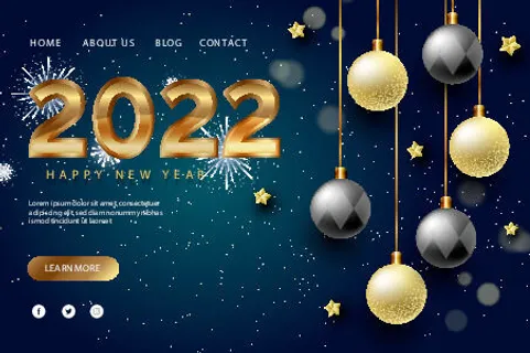 设计 2022年 虎年 背景