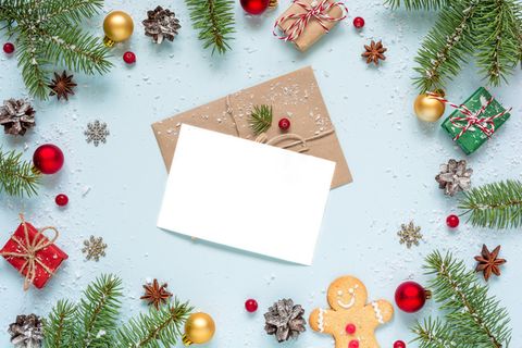 圣诞节垂直画幅场景圣诞装饰圣诞球圣诞贺卡姜饼小人(70)