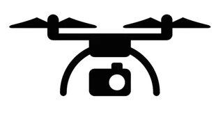 现代农业无人机