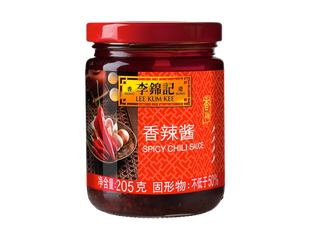 李锦记香辣酱超市商品白底图免抠实物摄影png格式图片透明底