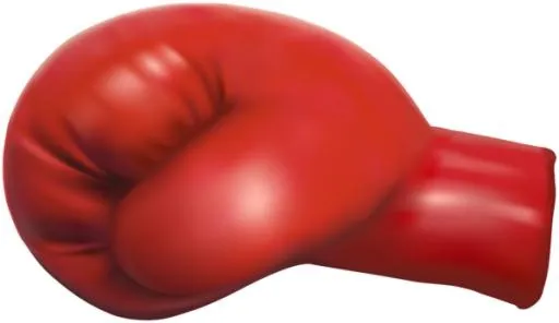 拳击手套 PNG免抠(600x347)
