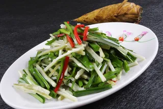 CXC02210韭菜炒野竹笋.2-