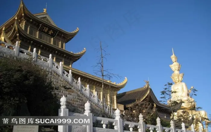 峨眉山迷人美景摄影