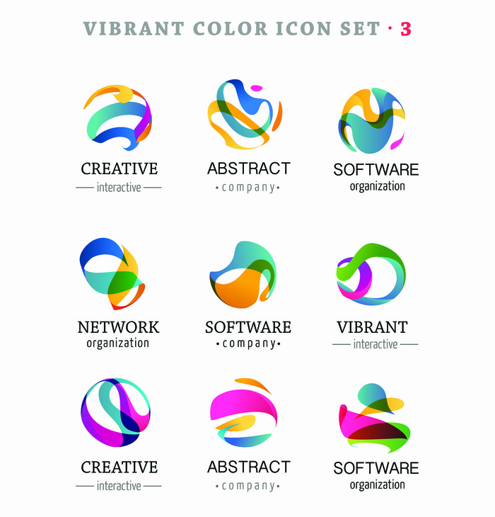 标识标志公司字母企业商标品牌LOGO设计素材矢量模板