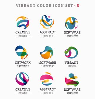 标识标志公司字母企业商标品牌LOGO设计素材矢量模板