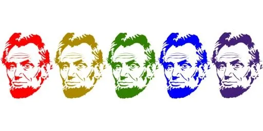 亚伯拉罕林肯 PNG免抠(960x480)