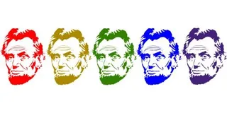 亚伯拉罕林肯 PNG免抠