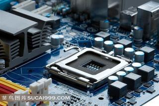 电子电路板图片素材