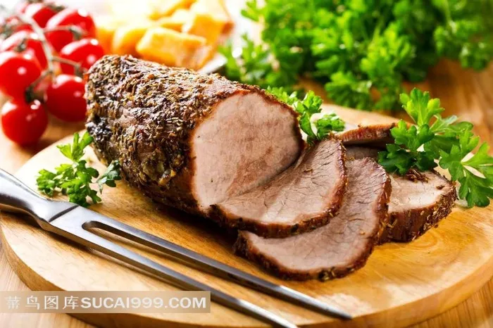 烤肉美食摄影