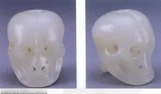 中华传统工艺-镂空雕刻的人头