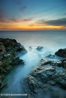 高清海边天空图片下载