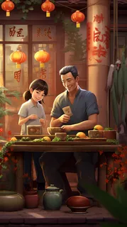 父亲 父亲节 温馨 坚强 爱护 关怀 教育 快乐 幸福 父爱