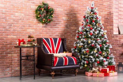 圣诞节圣诞壁炉圣诞树室内场景(39) 圣诞节圣诞壁炉圣诞树室内场景(39)